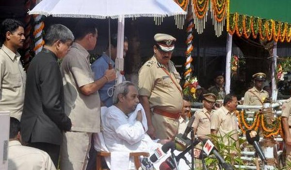 स्वतंत्रता दिवस कार्यक्रम में ओडिशा के मुख्यमंत्री की तबीयत बिगड़ी