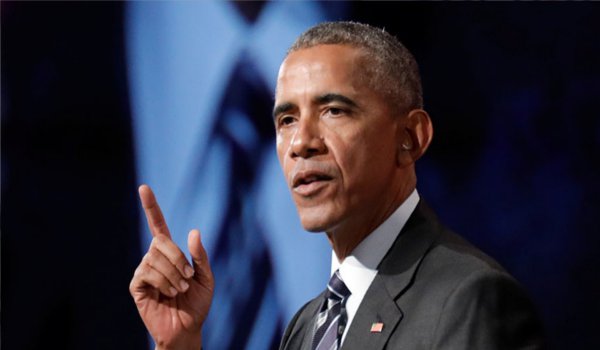 शेर्लोट्सविल हिंसा पर ओबामा के ट्वीट ने नया रिकॉर्ड बनाया