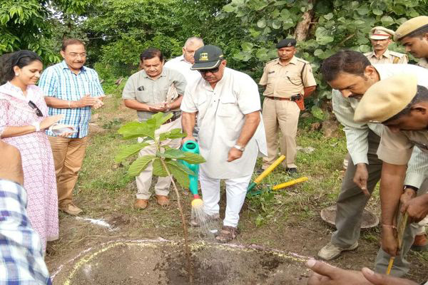 खींवसर ने किया उदयपुर के पानरवा आर्किडेरियम का लोकार्पण