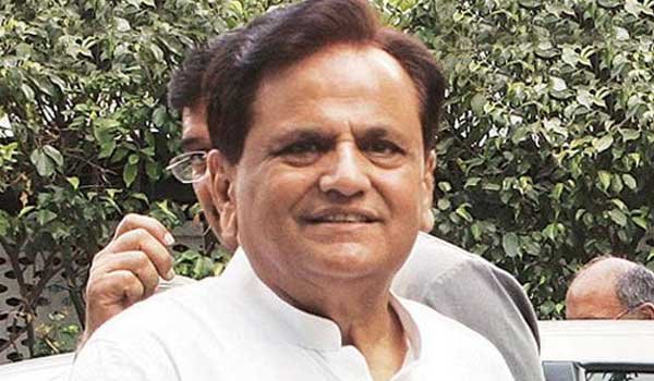 मुख्यमंत्री पद की दौड़ में नहीं : अहमद पटेल