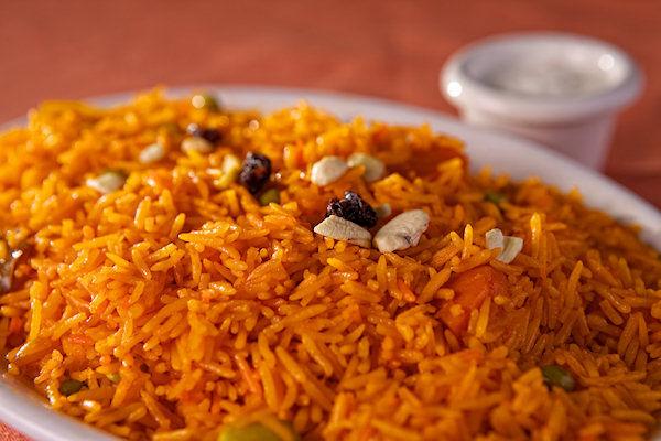 pav bhaji masala rice