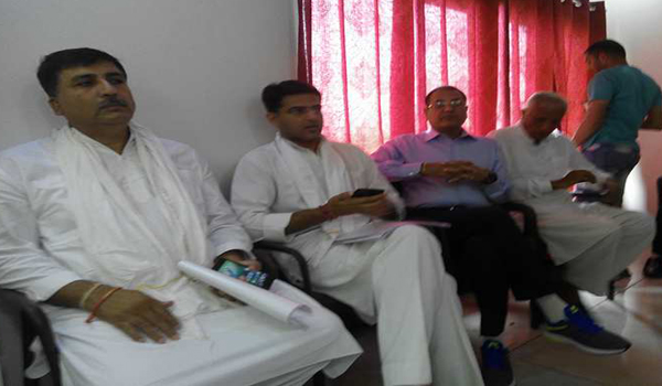 जल स्वावलम्बन के भ्रष्टाचार ने पैदा किए बाढ के हालात : पायलट जल स्वावलम्बन के भ्रष्टाचार ने पैदा किए बाढ के हालात : पायलट