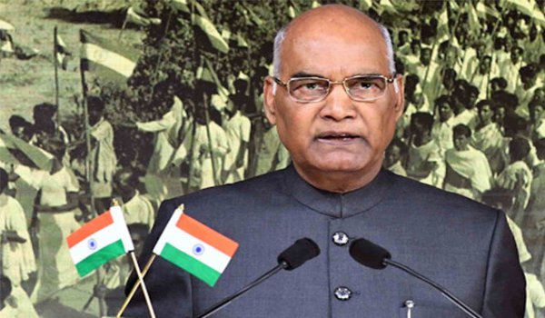‘न्यू इंडिया’ भेदभाव मुक्त हो : राष्ट्रपति कोविंद ‘न्यू इंडिया’ भेदभाव मुक्त हो : राष्ट्रपति कोविंद