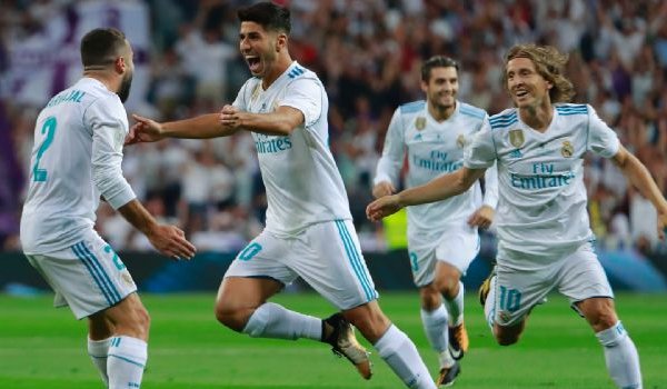 Real madrid beat Barcelona to win spanish Super Cup