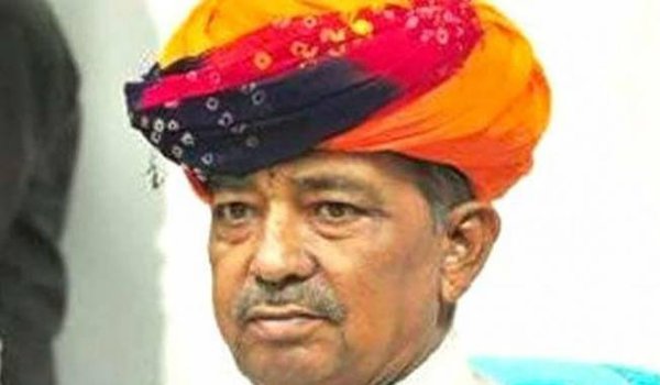 ajmer mp sanwar lal jat passes away