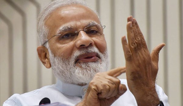 मोदी ने राष्ट्रीय खेल प्रतिभा खोज पॉर्टल का शुभारंभ किया मोदी ने राष्ट्रीय खेल प्रतिभा खोज पॉर्टल का शुभारंभ किया