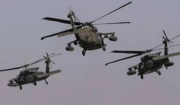अमरीकी सेना का हेलीकॉप्टर दुर्घटनाग्रस्त, चालक दल के सदस्यों की तलाश जारी