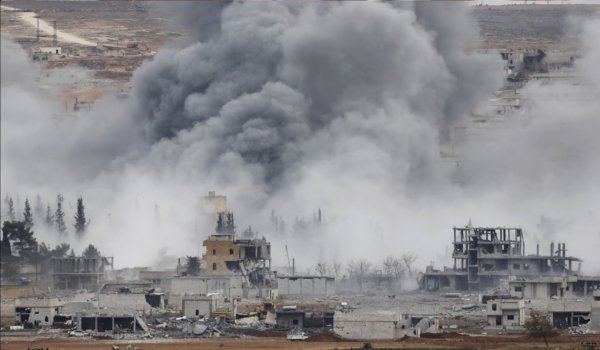 60 civilians killed in US airstrikes in Syria
