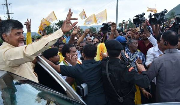 आंध्र प्रदेश उपचुनाव : तेदेपा ने नांदयाल सीट भारी मतों से जीती
