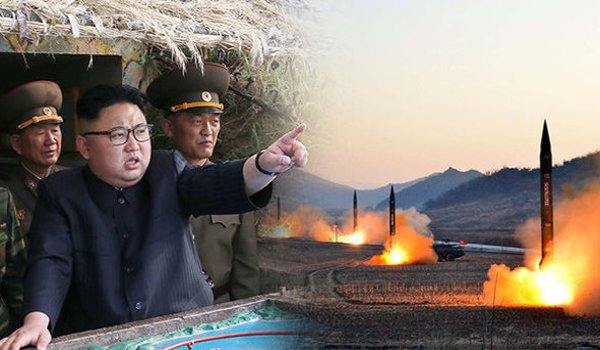 उत्तर कोरिया ने अधिक मिसाइल दागने की धमकी दी