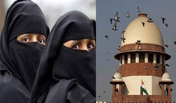 शीर्ष अदालत के फैसले से triple talaq विवाद खत्म हो जाएगा : कांग्रेस