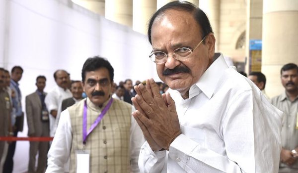 NDA candidate Venkaiah Naidu elected as india's next vice president