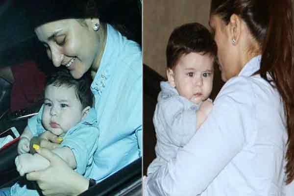 Because of this, Kareena Kapoor and Taimur will not come together in any film