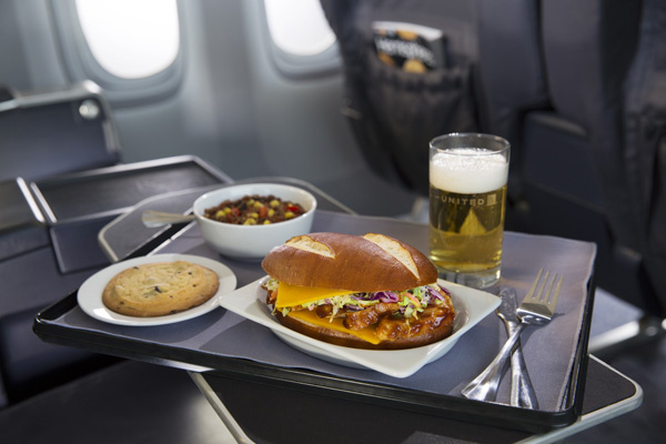 Before ordering food on the flight, be sure to pay attention to these things