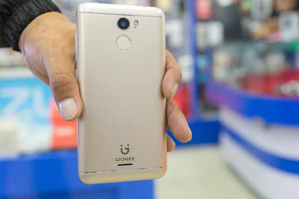 GIONEE का यह स्मार्टफोन बेहद कम कीमत पर हुआ लांच जानिए कीमत