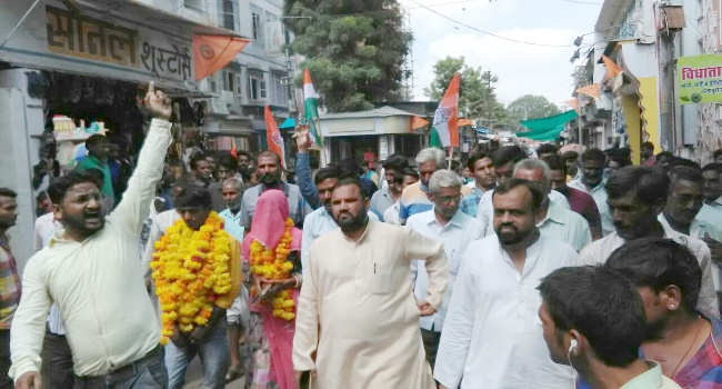 दीनदयाल उपाध्याय जयंती पर सिरोही का गोपालन राज्यमंत्री को हार का तोहफा, तीन जगह bjp को हराया