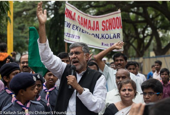 कैलाश सत्यार्थी की भारत यात्रा : 5 दिन और 55 हजार लोग लामबंद