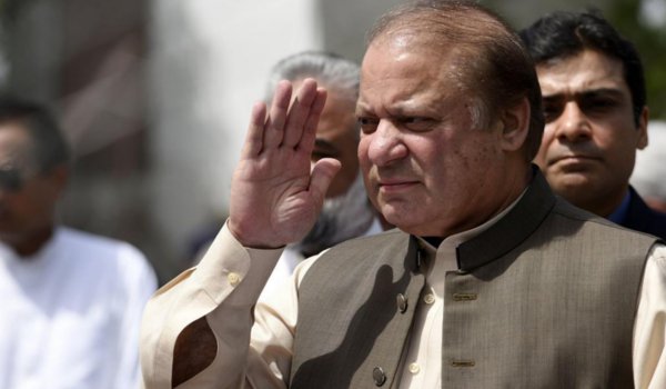 ousted Prime Minister Nawaz Sharif returns to Pakistan from UK