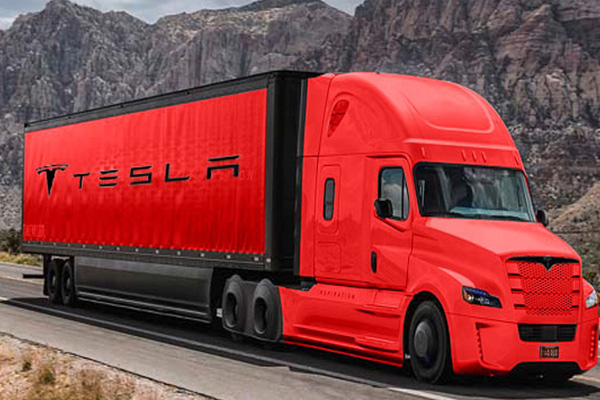 TELSA electric truck to be launched in October its specialty
