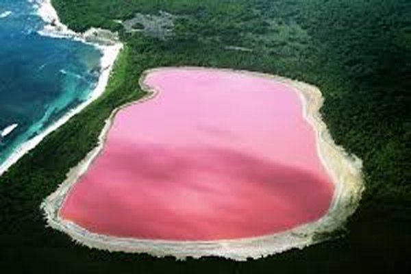 You too will be surprised to see this lake of Australia