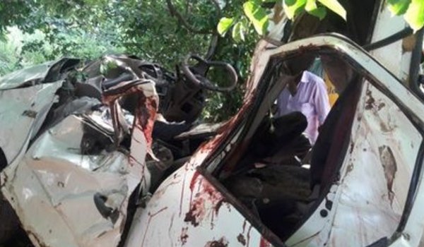 10 of marriage party including bride and groom killed in Badaun road accident