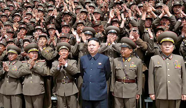 उत्तर कोरिया में 47 लाख लोगों ने सेना में भर्ती होने की इच्छा जताई