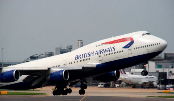 धमकी मिलने के बाद ब्रिटिश एयरवेज का विमान खाली कराया गया