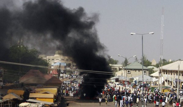 नाइजीरिया में आत्मघाती हमले में 15 की मौत