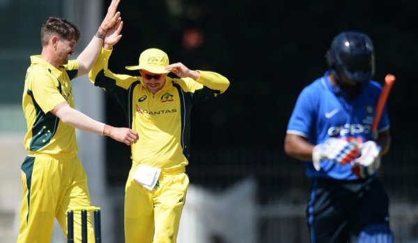 अभ्यास मैच : आस्ट्रेलिया की 103 रनों से जीत