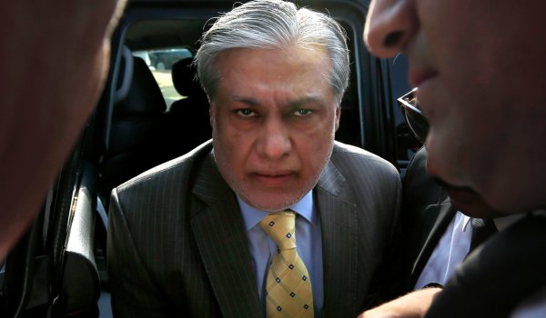 Pakistani court indicts finance minister on graft charges
