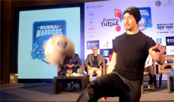 Tiger Shroff wanted to represent the country in football