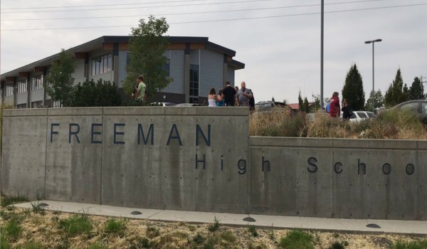One student dead, three in hospital after classmate opens fire at freeman high school in Washington