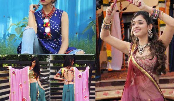 त्योहारों के सीजन में फ्यूजन लुक में यूं दिखें आकर्षक त्योहारों के सीजन में फ्यूजन लुक में यूं दिखें आकर्षक