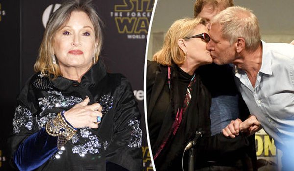 Harrison Ford opens up about affair with Carrie Fisher