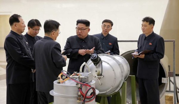 उत्तर कोरिया का हाइड्रोजन बम के सफल परीक्षण का दावा