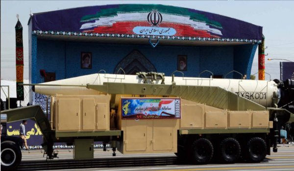 ईरान ने नई बैलिस्टिक मिसाइल का परीक्षण किया