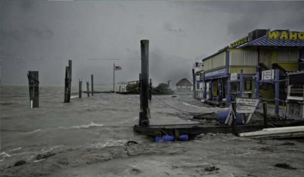 फ्लोरिडा में तूफान ‘इरमा’ ने दी दस्तक