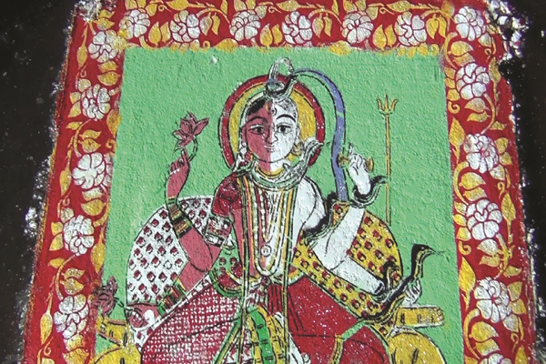 उदयपुर शहर में विलुप्त होती जा रही है जलसांझी की कला उदयपुर शहर में विलुप्त होती जा रही है जलसांझी की कला