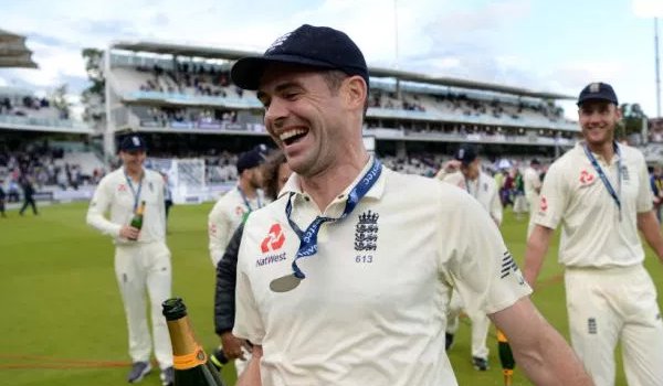 आईसीसी टेस्ट गेंदबाजी रैंकिंग में जडेजा को पछाड़ शीर्ष पर जेम्स एंडरसन