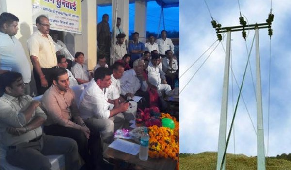 किसानों को मिलेगी सात घंटे बिजली : पुष्पेन्द्र सिंह राणावत