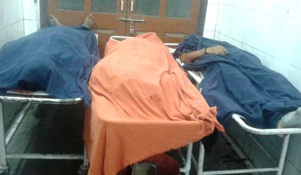 बिहार में चैकिंग के दौरान ट्रक ने पुलिसकर्मियों को रौंदा, 5 की मौत