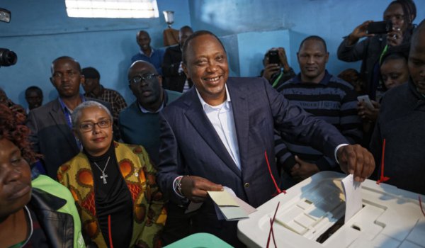 केन्या में 17 अक्टूबर को राष्ट्रपति चुनाव