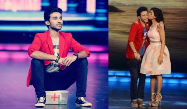 Kangana Ranaut kisses Raghav Juyal on TV show