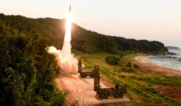 दक्षिण कोरिया ने लाइव फायर ड्रिल कर उत्तर कोरिया को दिया जवाब