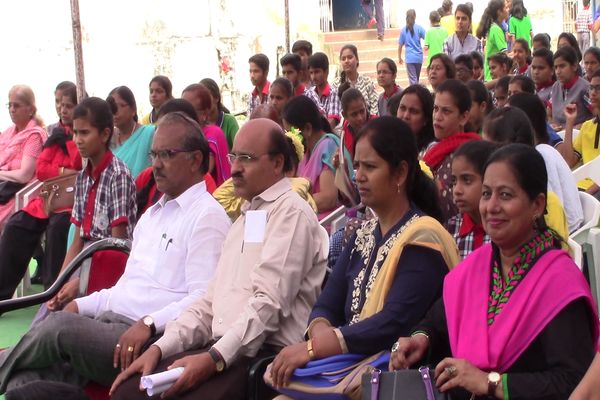 उदयपुर : केवी में बच्चों की प्रस्तुतियों ने मन मोहा