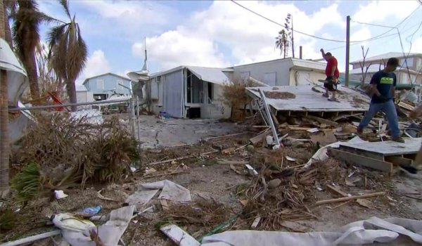 अमरीका में अगले 48 घंटों में दस्तक देगा मारिया तूफान