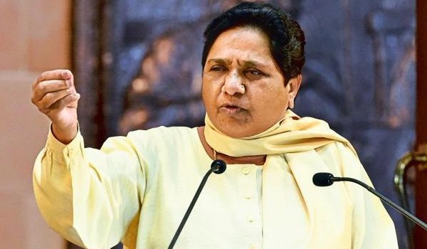 BSP chief Mayawati adresses rally in meerut