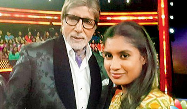अमिताभ बच्चन से मिलकर हैरान रह गई मिताली राज