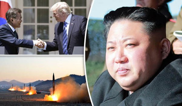 उत्तर कोरिया ने प्रतिबंधों को लेकर अमरीका, जापान, दक्षिण कोरिया को सुनाई खरी-खोटी