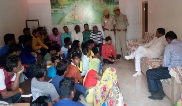 NCSC अध्यक्ष राम शंकर कठेरिया ने अजमेर में की जनसुनवाई NCSC अध्यक्ष राम शंकर कठेरिया ने अजमेर में की जनसुनवाई